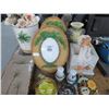 Image 2 : Candlestick, Elephant Vase, Oval Picture Frames, Asst. Décor