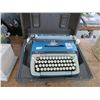 Smith Corona Galaxy 12 Vintage Typewriter w/Case