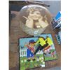 Image 1 : Round Cherub Nesting Storage Boxes, Spray Guns, Raggedy Ann/Andy