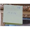 Image 2 : Gold Guild Framed Beveled Mirrors - Set of 5 - No Shipping