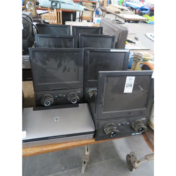 HP Mobile Printer, JDSU Monitors - 7