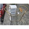 Image 1 : 2 Tier Tea Cart