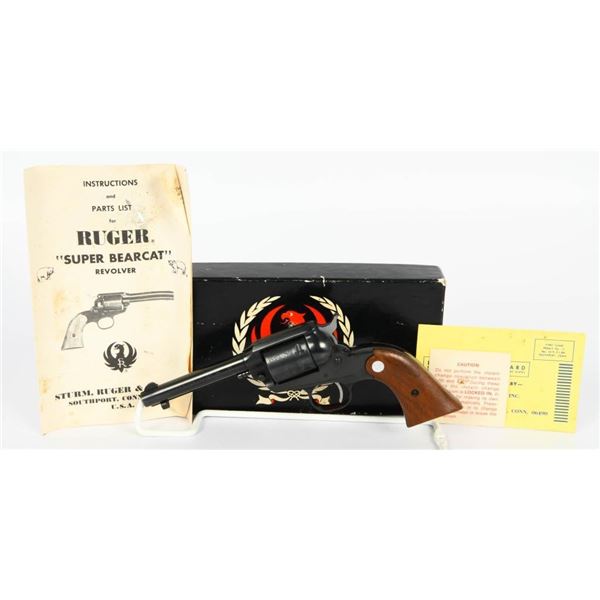 Mint Ruger Bearcat Super Revolver .22 LR