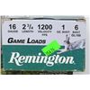 Image 2 : 90 Rounds Of Remington 16 Ga Plastic Shotshells
