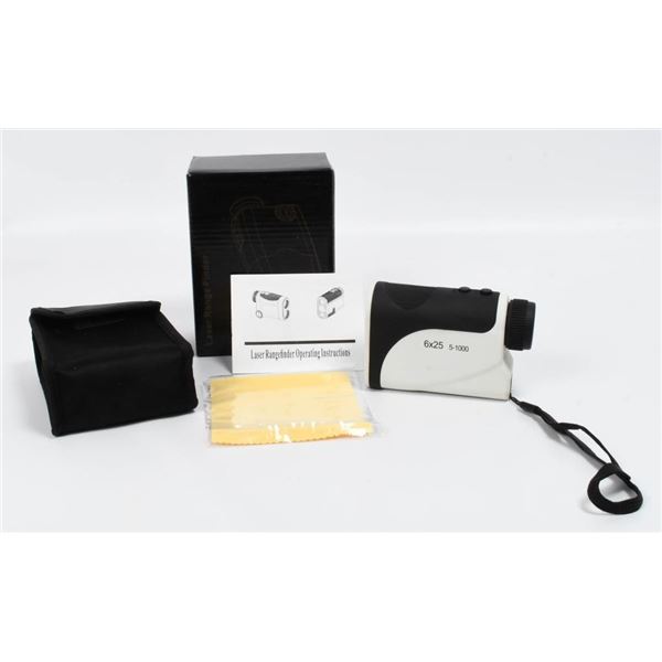 Pinty 6x25 5-1000 Laser Rangefinder NIP