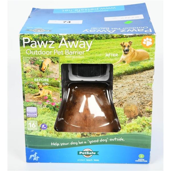 PAWZ AWAY Outdoor Pet Barrier "PetSafe"