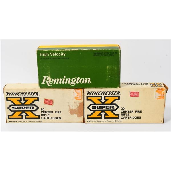 60 Rounds Of .348 Win Ammunition