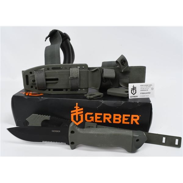 Gerber LMF II A.S.E.K. Green,