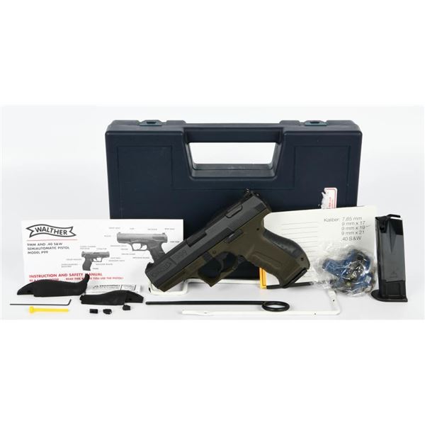 German Walther P99 Semi Auto Pistol 9MM