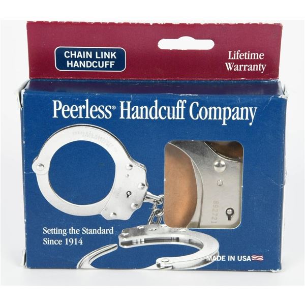 Peerless Chainlink Handcuff w/2 keys