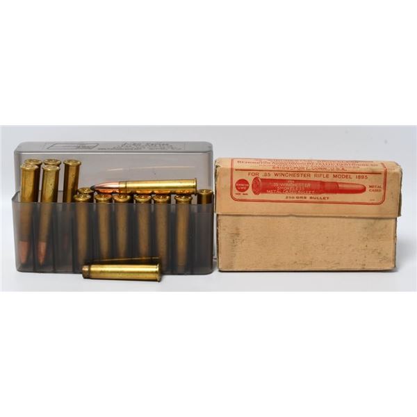 20 Rds Of .35 Win & 6 Rds Of .30-40 Krag