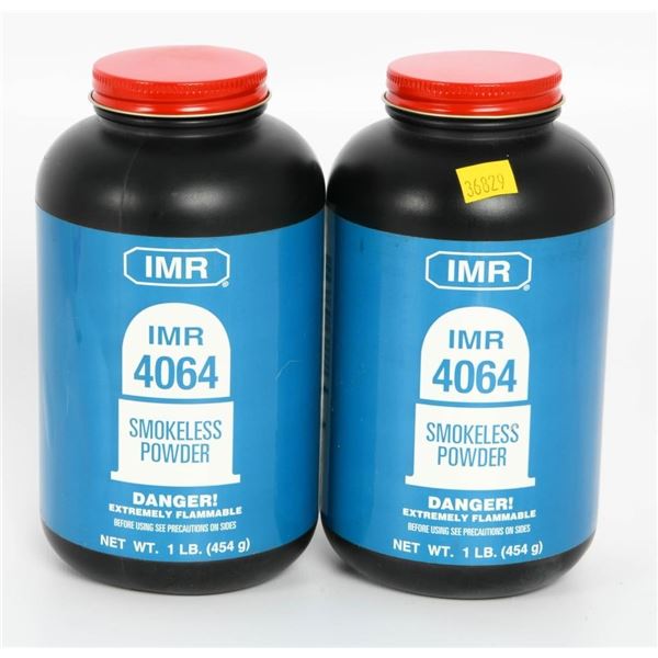 1.5 LBS Of IMR 4064 Smokeless Gun Powder