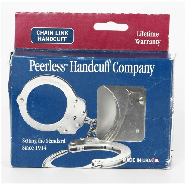Peerless Handcuff Model 700 w/Key