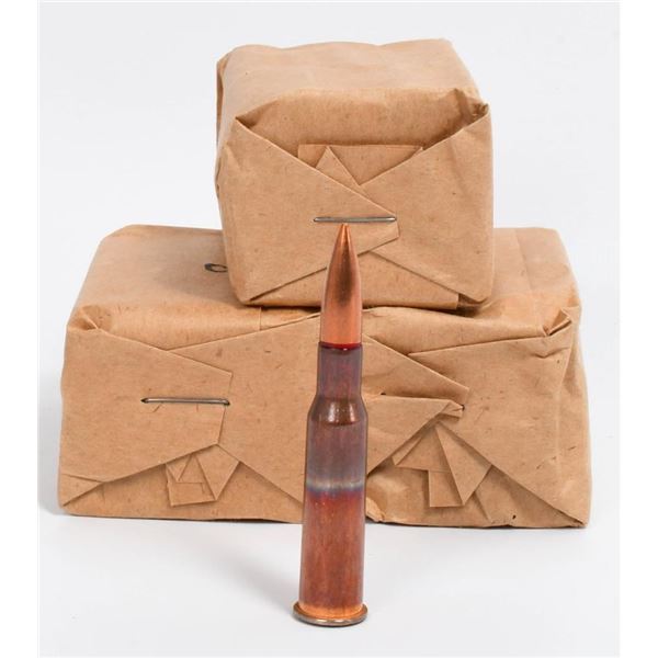 60 Rounds Of 7.62x54R Ammunition
