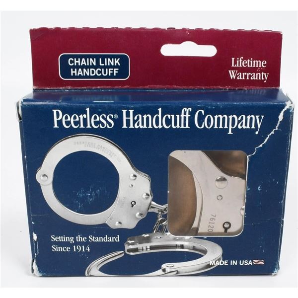 Peerless Chainlink Handcuff w/2 keys