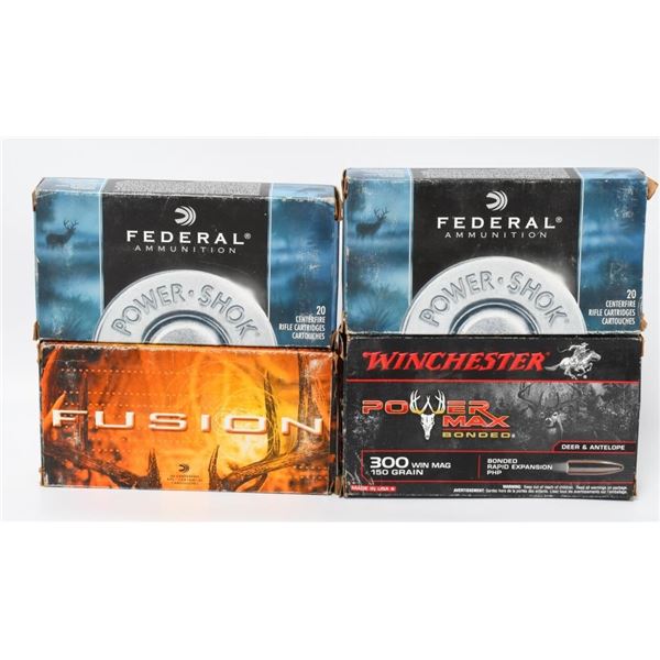 70 Rounds Of .300 Win Mag Ammunition