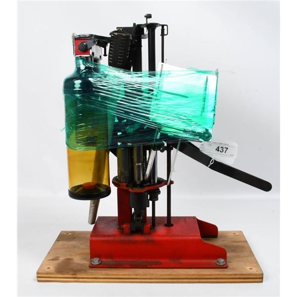 MEC Grabber Model 761R on mount