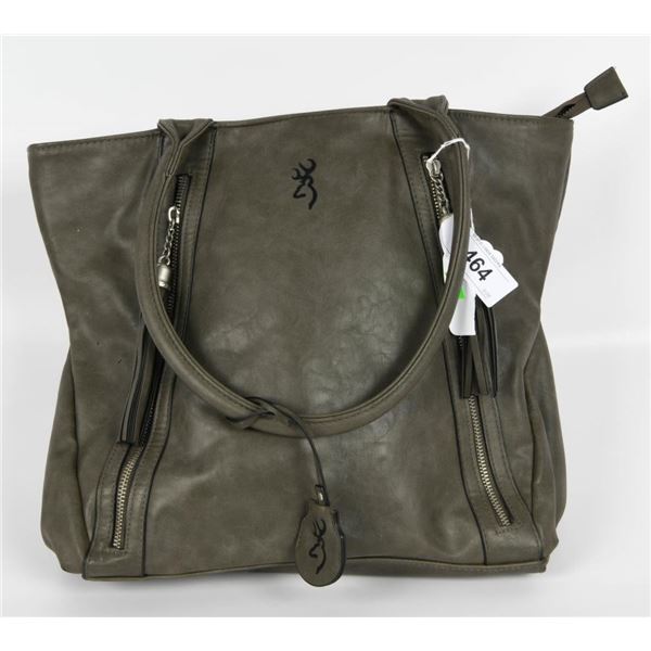 Browning Alexandria CC Handbag Charcoal