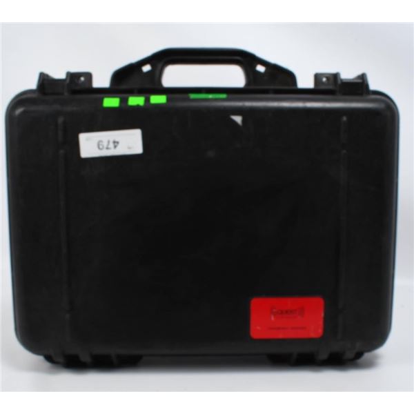Tactical Black Hardcase 19x13" w/foam