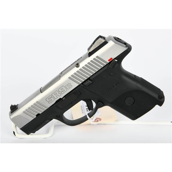 Ruger SR9c Semi Auto Pistol 9MM