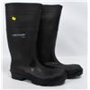 Image 1 : Dunlop Protection Footgear, Rubber Boots sz 12