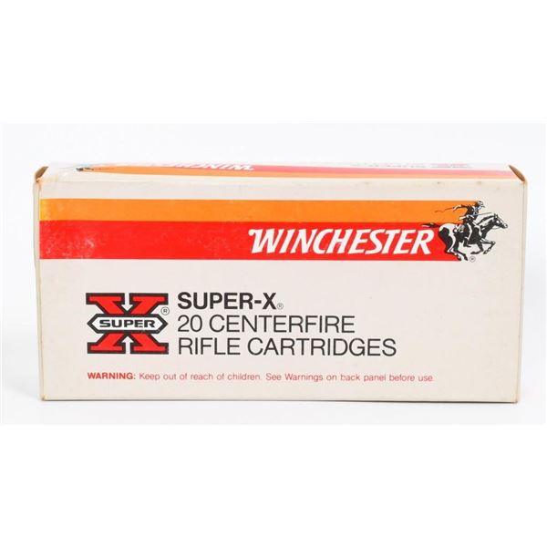 20 Rounds Of Winchester .250 Savage Ammo