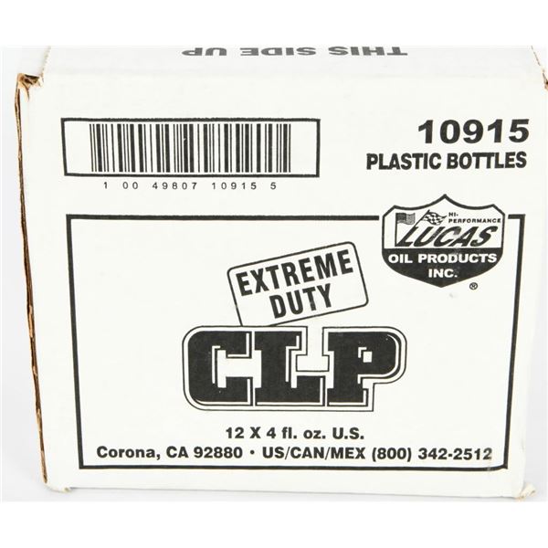 Lucas Extreme Duty CLP (12) 4oz Bottles