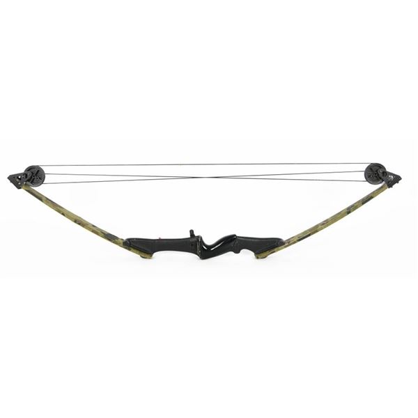 Darton Compound Bow with camo tape