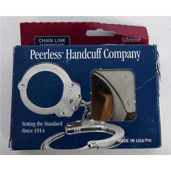 Peerless Handcuff Model 700 w/Key