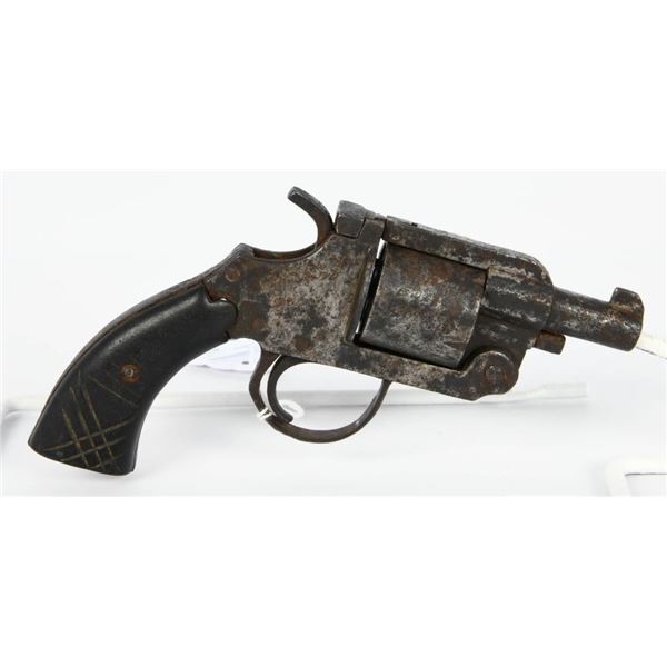 Antique Unmarked Revolver .32 Cal?