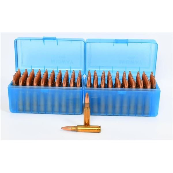 100 Rounds Of Reman .308 Win Ammunition