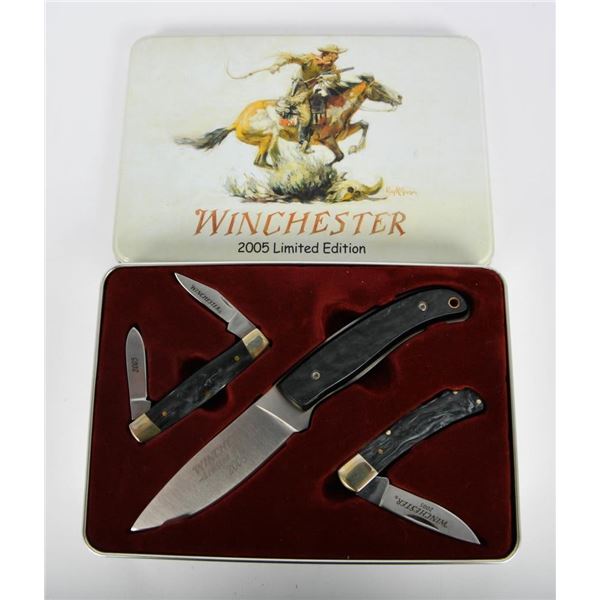 Winchester 2005 LE Collector Knife Set