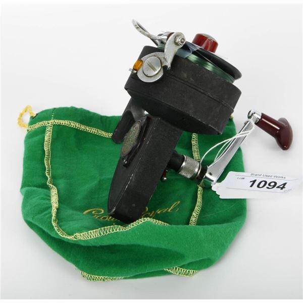 Vintage D A M Quick 550 Reel Spooled