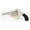 Image 1 : Thames Arms Top Break Nickel Revolver .38 Caliber
