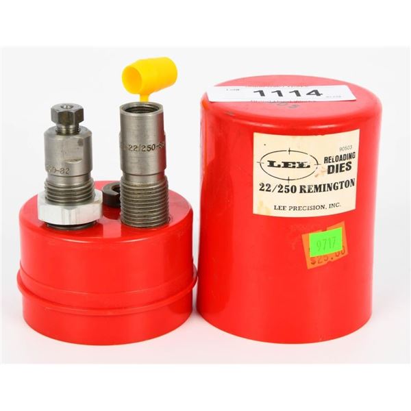 Lee Reloading Die set 22/250 Remington