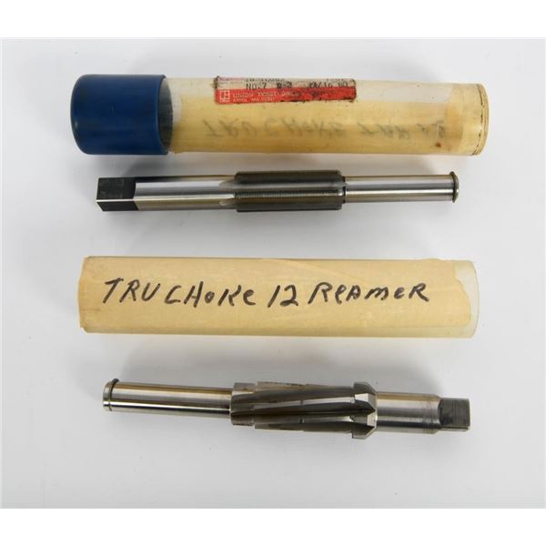 12 Gauge Tru-Choke Tap & Reamer Tools