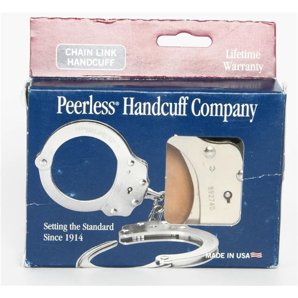 Peerless Chainlink Handcuff w/2 keys