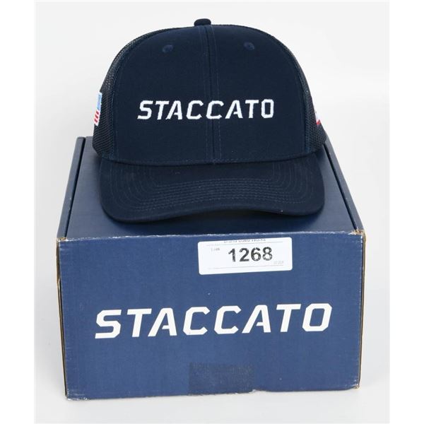 Collector STACCATO 368 Ball Cap in box