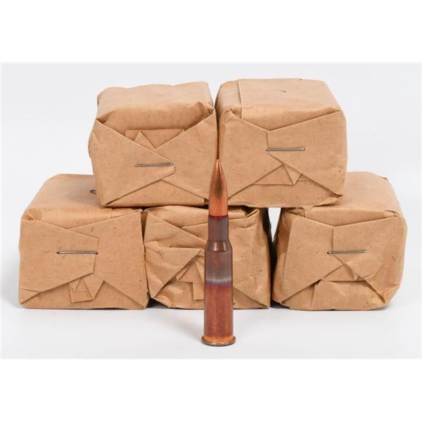 100 Rounds Of 7.62x54R Ammunition
