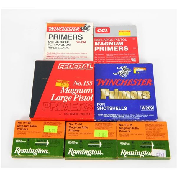 Various Primers approx 700 ct various