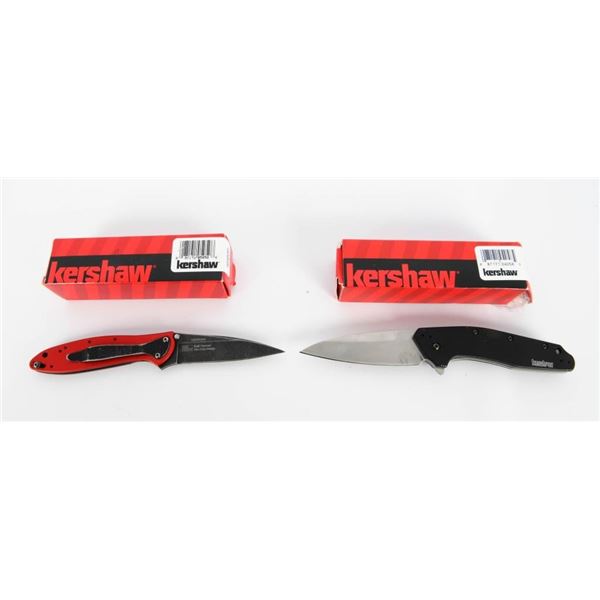 (2) New Kershaw Folding Pocket knives