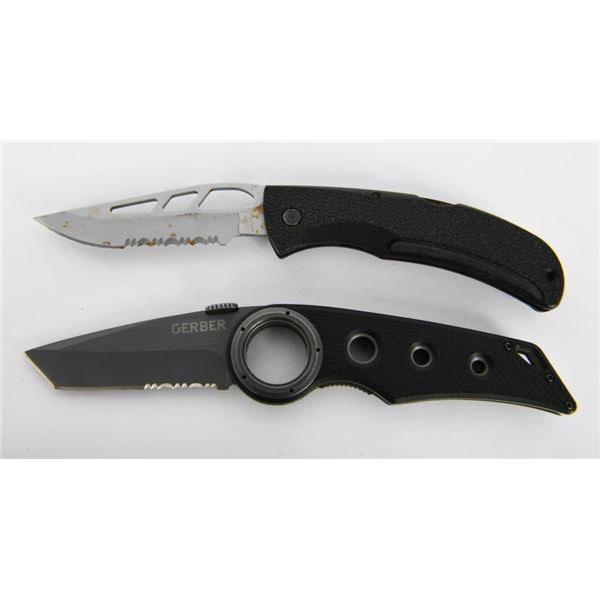 Gerber Tactical Folding Knives