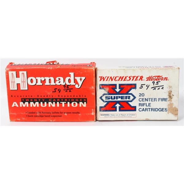 39 Rounds of .338 Win Mag Ammunition