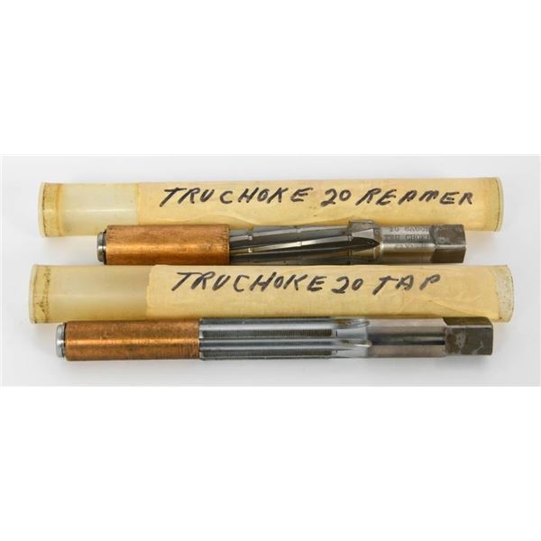 20 Gauge Tru-Choke Tap & Reamer