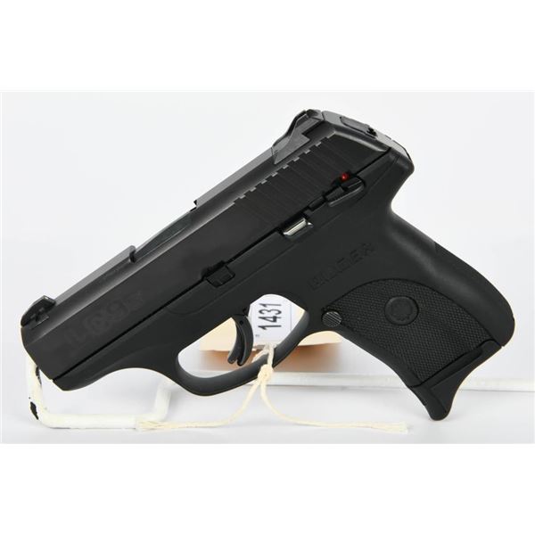 Ruger LC9s Semi Auto Pistol 9MM