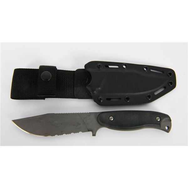 MPS MISSION Knife with Sheath
