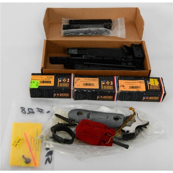 Gunsmith Lot; Various Bases,Rings, Site