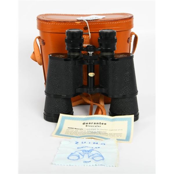 VTG ZUIHO Binoculars w/ Case 7x50 Field