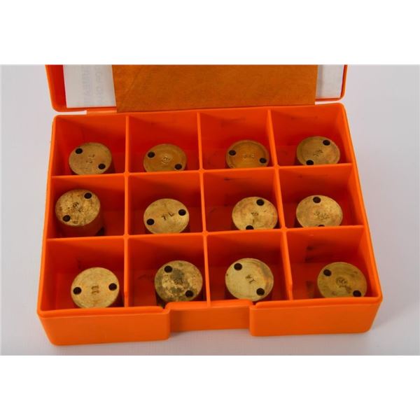 Lyman Accumeasure Rotor Set 12 pk w/case