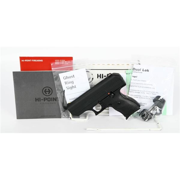 New Hi Point C9 Semi Auto Pistol 9MM
